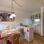아파트 Erdgeschosswohnung 8 Im Bergschloessl *