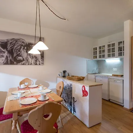 公寓 Erdgeschosswohnung 8 Im Bergschloessl *