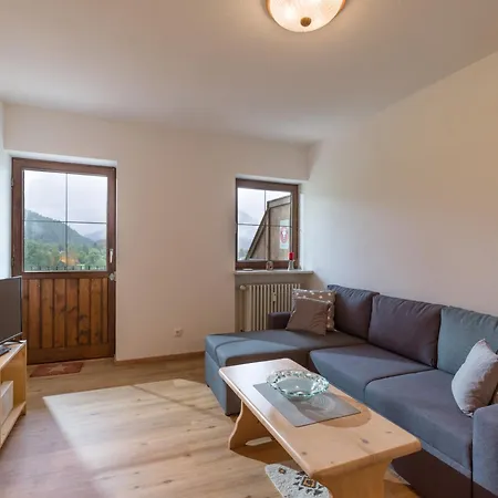 Erdgeschosswohnung 8 Im Bergschloessl Oberaudorf