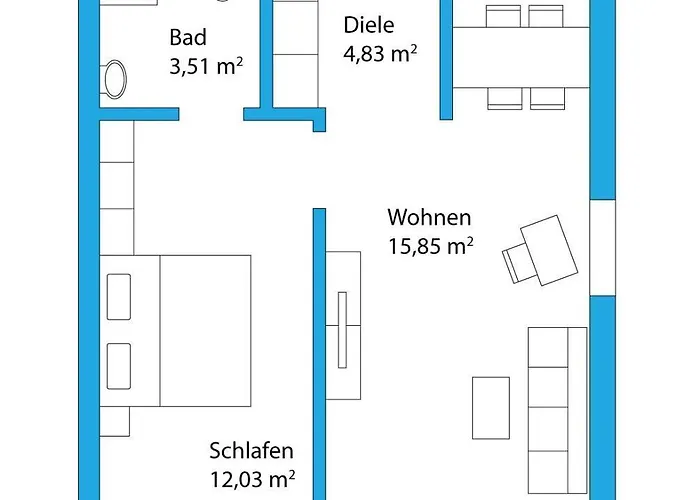 Erdgeschosswohnung 8 Im Bergschloessl Appartement *